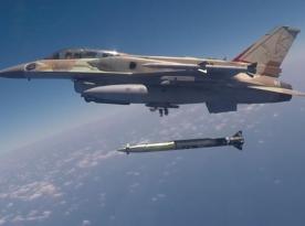 Ізраїль має таємничі аеробалістичні ракети під F-16, якими ударив по Ірану