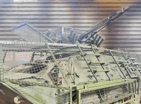Як пристосували до війни дронів українські БТР-3 та чим це відрізняється від старих протикумулятивних екранів