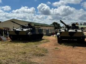 РФ передала Мадагаскару дві БМП-3 з боєкомплектом, якраз