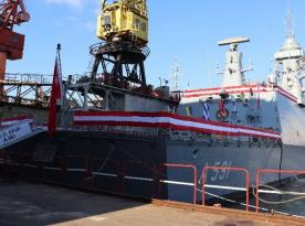 Найновіший розвідувальний корабель TCG UFUK офіційно введено до строю ВМС Туреччини