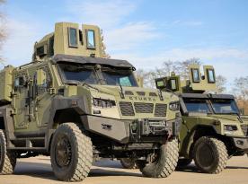 Два нові українські бронеавтомобілі-пікапи вийшли на випробування - GYURZA-03 та DESNA від 