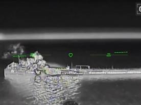 СБС уразили ще 9 танкерів тіньового флоту РФ у Азовському морі, рашисти не можуть їх прикрити й це максимально показово