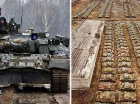 Москва поспішає із наступом: все більше застарілої техніки застосовується в боях на фронті