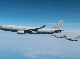Як працює багатонаціональна заправка НАТО на літаках A330 MRTT та чому туди приєдналися Данія та Швеція