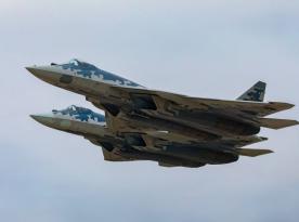 У Індії серйозно розглядають закупівлю Су-57, бо РФ погодилась на всі бажання і готова продати 84 винищувача