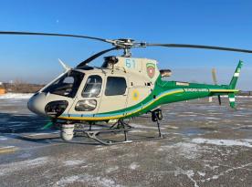 Гелікоптери Airbus Н125, що прибули до України в листопаді, поповнили Харківську окрему авіаційну ескадрилью ДПСУ (відео)