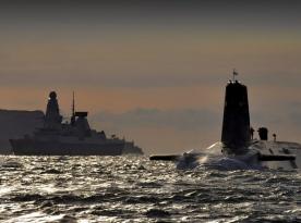 Нові деталі, чи буде Китай будувати суда для ключової Британської бази атомних ракетоносців