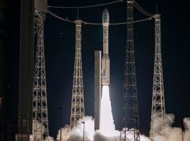 Франція провела успішний пуск ракети Vega з українським двигуном