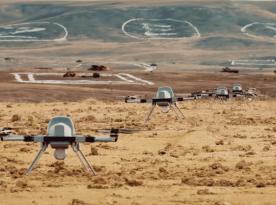 Як Туреччина вперше у своїй історії провела успішні тести рою дронів з бойовою частиною (відео)