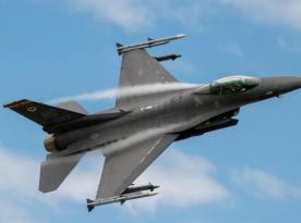 Як США у квітні 2024 року втратили F-16C за 109 секунд польоту через відрив лопатки в двигуні