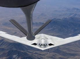 Критичну можливість для ударів по РФ, Китаю та Ірану продемонстрував новий бомбардувальник B-21 Raider для ПС США