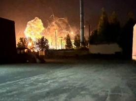 Все вказує на те, що масштабні вибухи в аеропорту Брянська - справжнє комбо з БК та вертольотами