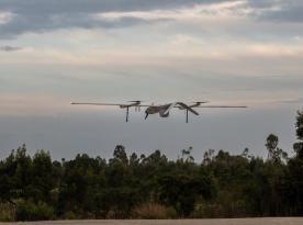 SpectraLoc в Україні допомагає шукати РЛС росіян, а тепер її вперше протестували з дроном AR3 Evo від Tekever