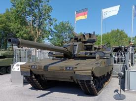 Для майбутнього танка MGCS створюють перший у світі паралельний гібридний привід, який виробляти можна буде у 2030-х роках