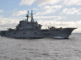 У Індонезії заявили, що Італія подарує їм авіаносець Giuseppe Garibaldi, але за нього все одно треба буде заплатити