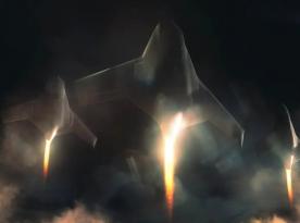 Дрони-винищувачі X-Bat, які можуть бути цікаві Україні, отримають двигун як у F-15 і F-16