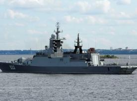 РФ вперше задіяла корвет з ракетами 