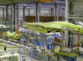 РФ показала виробництво Су-35С та Су-57, на 