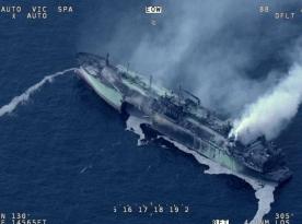 Як у російському газовому танкері в Середземному морі 