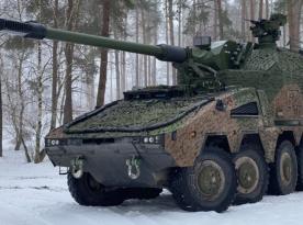 Поки Україні ще не передали RCH 155, британці почали закупівлі собі таких, правда поки отримають взагалі одну