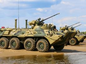 Трофеять підрозділами: одразу три абсолютно цілих БТР-82 армії РФ захоплено ЗСУ
