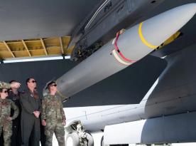 США ледь не відмовились гіперзвукової AGM-183 під B-52, а тепер показують в бойовому варіанті