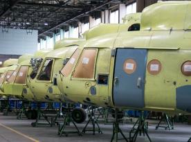 РФ на двох різних заводах робить два різні Ми-17, а Ми-171А3 та Ми-80 