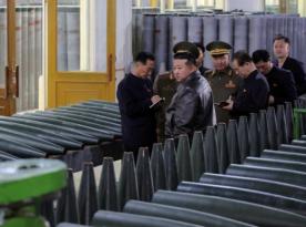 КНДР постачає снаряди РФ для війни проти України та заявляє, що виробляє їх у чотири рази більше ніж зазвичай