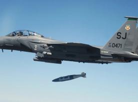 Як американці на F-15E намагались авіабомбою збити 