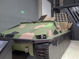 До 400 мін проти російських танків на базі фінської заміни МТ-ЛБ TRACKX - Patria та BELMA домовилися про співпрацю