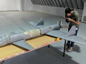 Завод в РФ запатентував копію дрона-камікадзе Qasef, який 