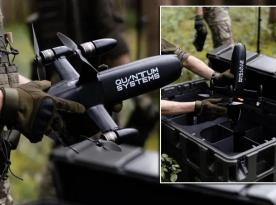 Quantum Systems схрестили зенітний дрон з ракетою, вийшов Jäger і він заслуговує на увагу