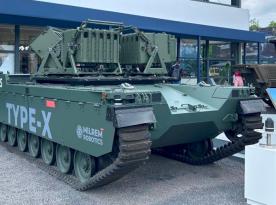 Зупиняти російські танки треба, тож системи дистанційного мінування на гусеничному БТР планує замовити Німеччина