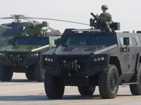 Сербія продовжує переоснащення війська: армія отримала нові бронемашини Milos 