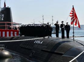 Друга в світі: Сили самооборони Японії отримали ударну субмарину з унікальною характеристикою 