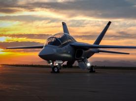 Перероблений турецький ​Hürjet​ висунули на конкурс ВМС США на тренувальний літак для палубної авіації