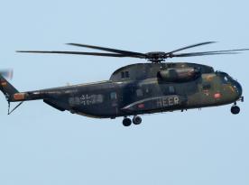 Бундесвер ремонтуватиме свої гелікоптери Sikorsky CH-53G, взяті на озброєння 48 років назад