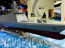Як виглядає сучасний фрегат з європейськими ракетами та захистом проти дронів на прикладі OCEAN-40F для Таїланду