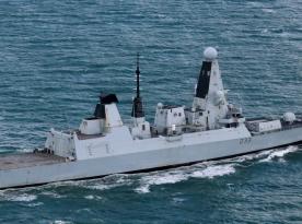 Навіщо есмінцю HMS Dauntless, що вже може збивати балістику, зенітні дрони, з якими він показався поряд з тральщиками ВМС ЗСУ