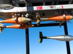 ​В Туреччині показали нову безпілотну авіаційну ударну систему для застосування 81 мм боєприпасів Togan (відео)