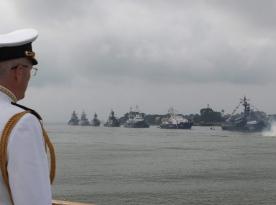 Кремль несподівано вирішив провести головний морський парад у внутрішньому морі НАТО
