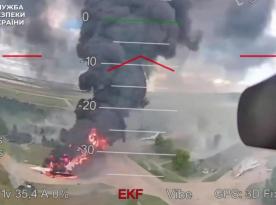 Нові деталі у новому відео з різаниною 