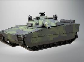 Шведська CV90120 ще ближче наблизиться до танків з новою потужною гарматою та програмованими снарядами