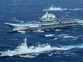 Ударна авіаносна група флоту Китаю прямує до берегів Японії 