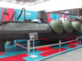 Компанія із Швейцарії показала морський дрон VIDAR FP під торпеду та міни, корпус якого робитимуть в Латвії