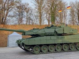 Потрібно виробляти більше зброї проти РФ, тож виробник Leopard 2 та CAESAR лише цьогоріч хоче побудувати аж 10 заводів