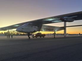 Більший за Boeing 747 та літає місяцями: у США випробували дрон Skydweller, який літає на сонячній енергії