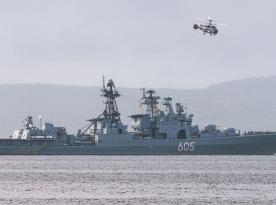 Не встигли в НАТО сказати, що РФ покинула Середземне море, рашисти повертають бойові кораблі