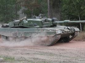 Одразу 25 танків Leopard 2 зі Швейцарії можуть 