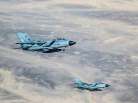 Panavia Tornado відправляються на пенсію, тож німці взялися розподіляти їхні завдання між Eurofighter та F-35